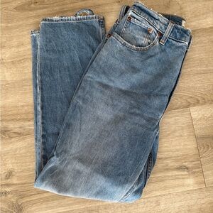 Abercrombie & Fitch Curve Love Ultra High Rise Jeans